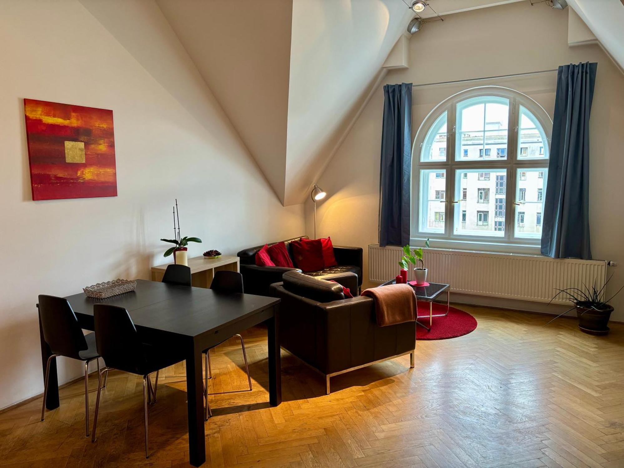 Prague Letna Apartments Екстер'єр фото
