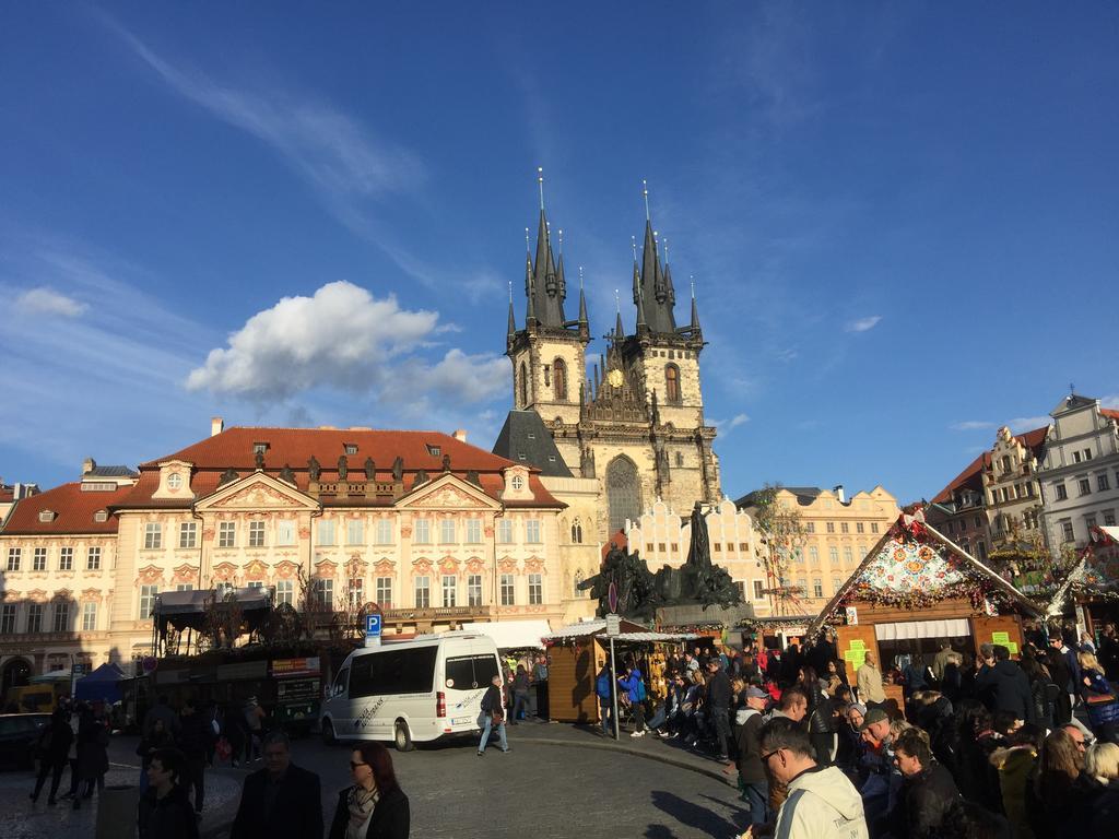 Prague Letna Apartments Екстер'єр фото
