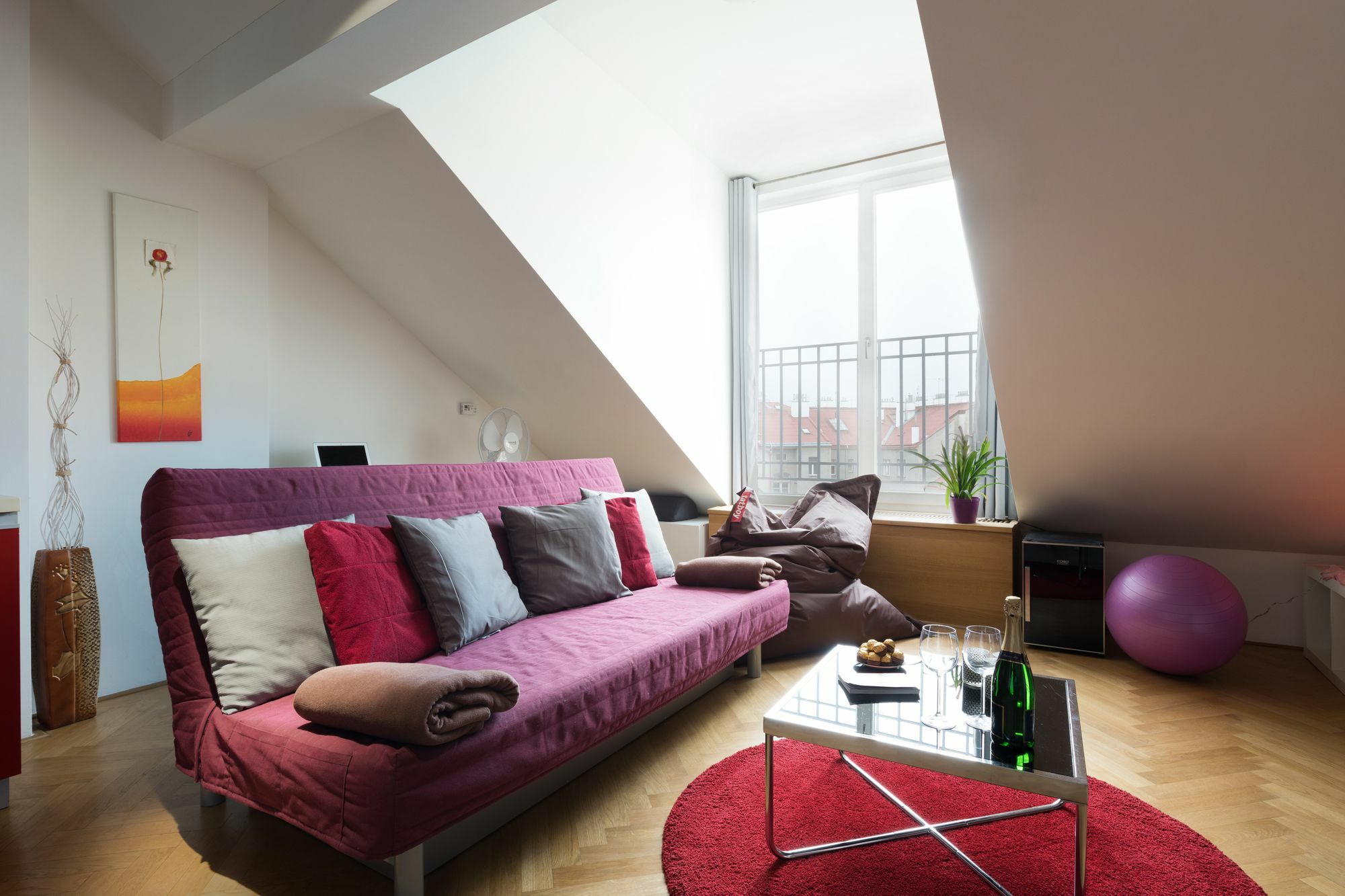 Prague Letna Apartments Екстер'єр фото