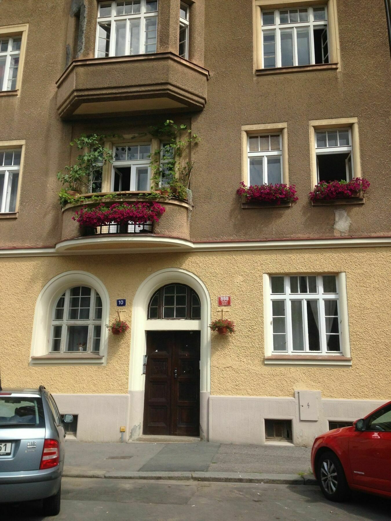 Prague Letna Apartments Екстер'єр фото