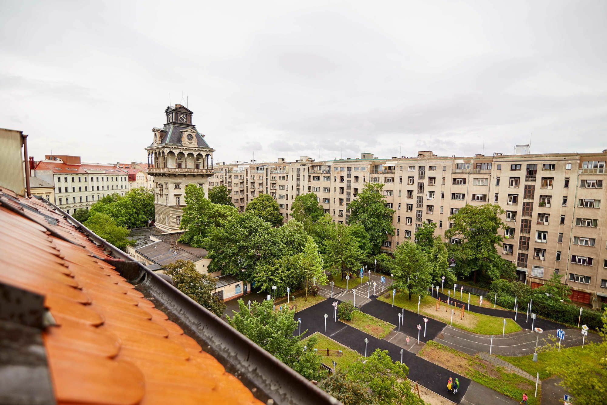 Prague Letna Apartments Екстер'єр фото