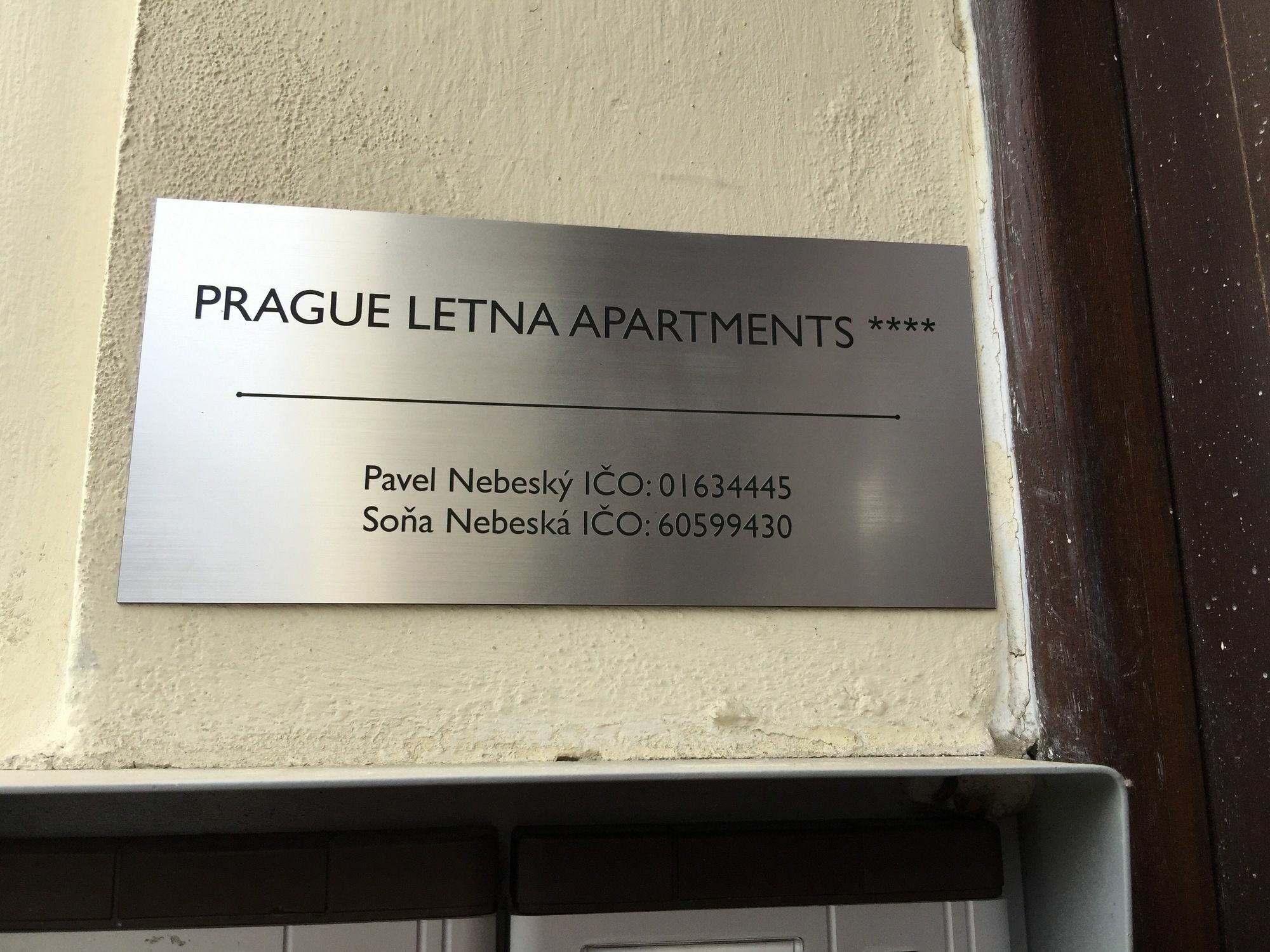 Prague Letna Apartments Екстер'єр фото