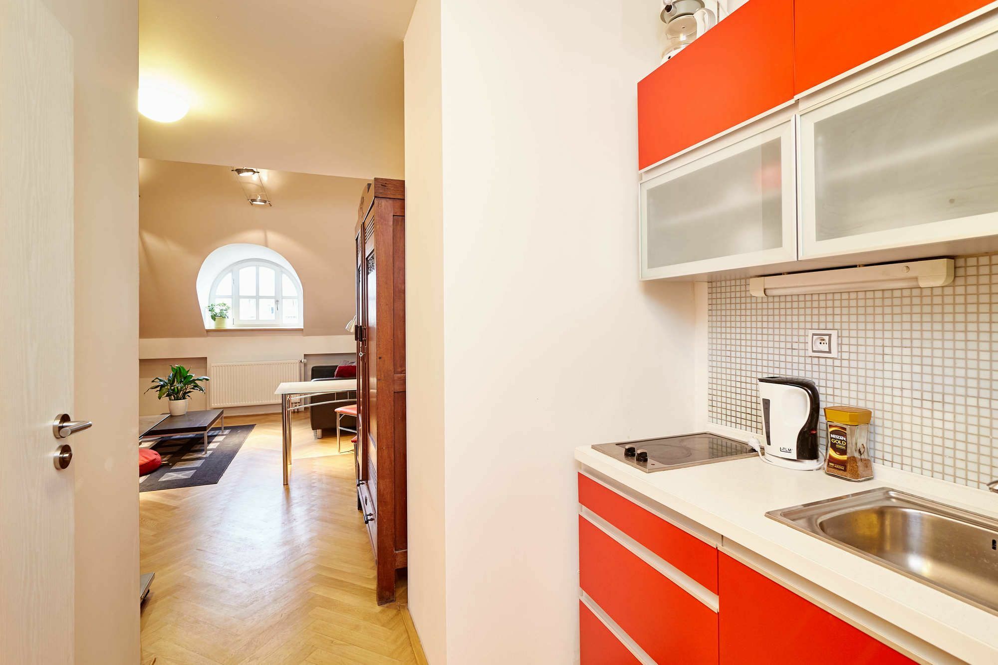 Prague Letna Apartments Екстер'єр фото